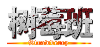树莓班 (Strawberry)