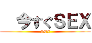   今すぐＳＥＸ (SEX)