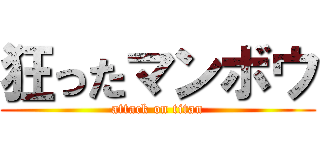 狂ったマンボウ (attack on titan)