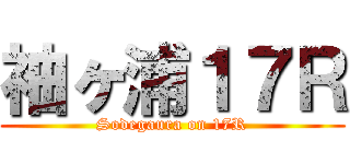 袖ヶ浦１７Ｒ (Sodegaura on 17R)