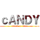 ｃＡＮＤＹ (attack on titan)