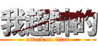 我超帥的 (attack on titan)