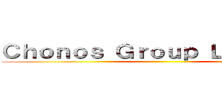 Ｃｈｏｎｏｓ Ｇｒｏｕｐ Ｌｉｍｉｔｅｄ ()
