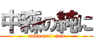 中森の純に (nakamori  jun)