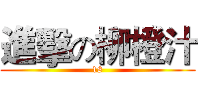 進擊の柳橙汁 (18)