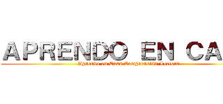 ＡＰＲＥＮＤＯ ＥＮ ＣＡＳＡ (Aprendo en Casa Comprensión Lectora)