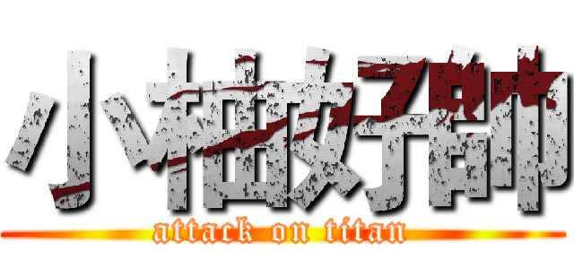 小柚好帥 (attack on titan)
