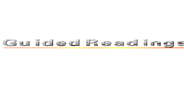 Ｇｕｉｄｅｄ Ｒｅａｄｉｎｇｓ ｏｎ Ｃｕｒｒｅｎｔ Ｌｉｔｅｒａｔｕｒｅ (attack on titan)