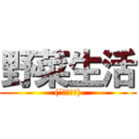 野菜生活 ((´・ω・｀))