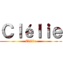Ｃｌéｌｉｅ (Clélie)