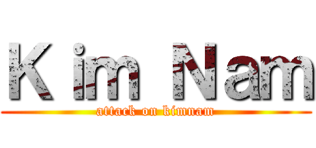 Ｋｉｍ Ｎａｍ (attack on kimnam)
