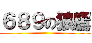 ６８９の狼鷹 ()