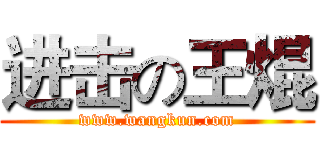 进击の王焜 (www.wangkun.com)