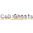 ＣｏＤ：Ｇｈｏｓｔｓ (RosaVorg)