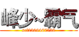 峰少~霸气 (scf2309467520)