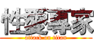 性愛專家 (attack on titan)