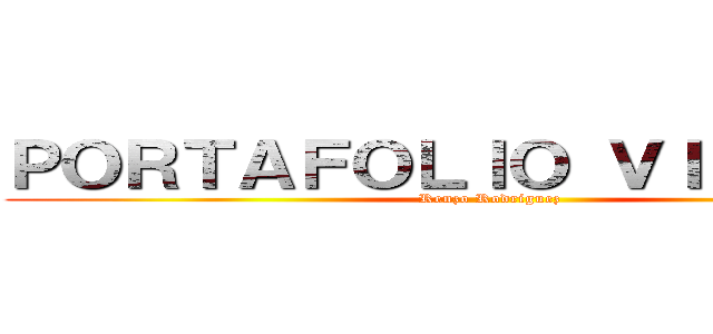 ＰＯＲＴＡＦＯＬＩＯ ＶＩＲＴＵＡＬ (Renzo Rodriguez )
