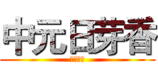 中元日芽香 (暮雨林風)