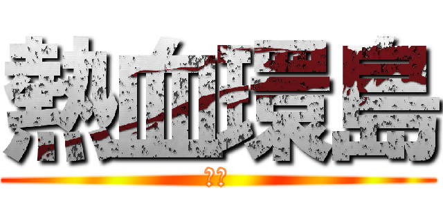 熱血環島 (環島)