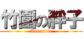 竹圍の胖子 (Australia)