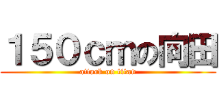 １５０ｃｍの向田 (attack on titan)