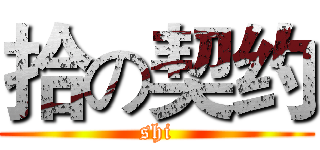 拾の契约 (shi)
