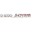 ＤＩＥＧＯ ＪＨＯＶＡＮＮＹ (attack on titan)