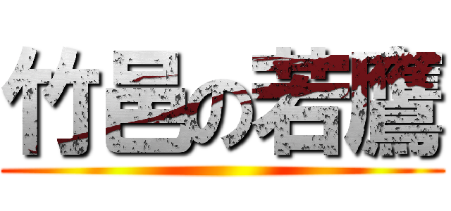 竹邑の若鷹 ()