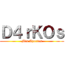 Ｄ４ｒＫＯｓ (Mis Aportes)