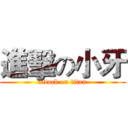 進擊の小牙 (attack on titan)