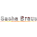 Ｓａｓｈａ Ｂｒａｕｓ (Tropas de reconocimiento)