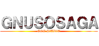 ＧＮＵＳＯＳＡＧＡ (GOG StUDiO)