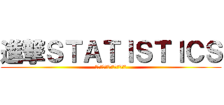 進撃ＳＴＡＴＩＳＴＩＣＳ (ผ่าพิภพสิถิติ)