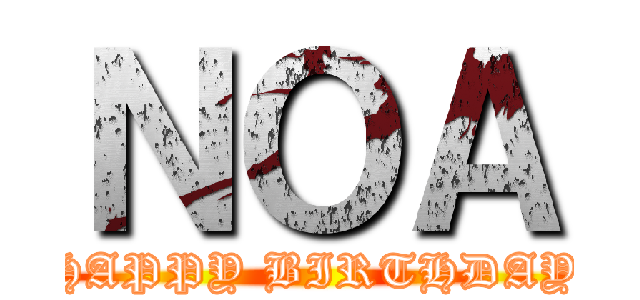 ＮＯＡ (HAPPY BIRTHDAY)