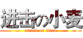 进击の小麦 (attack on titan)