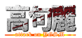 高句麗 (attack on YGSM)