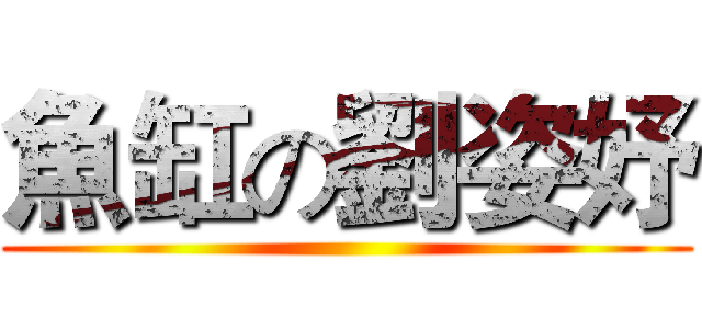 魚缸の劉姿妤 ()