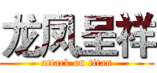 龙凤呈祥 (attack on titan)