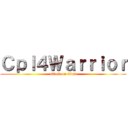 Ｃｐｌ４Ｗａｒｒｉｏｒ (attack on titan)