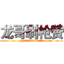 龙哥刷枪赞 (qq1371836170)