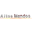 Ａｌｔｏｓ Ｍａｎｄｏｓ  (Administradores)