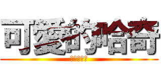 可愛的哈奇 (可愛的哈奇)