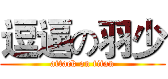 逗逼の羽少 (attack on titan)