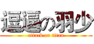 逗逼の羽少 (attack on titan)