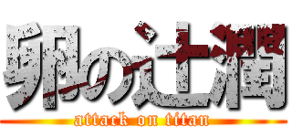 卵の辻潤 (attack on titan)