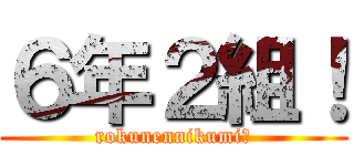 ６年２組！ (rokunennikumi！)