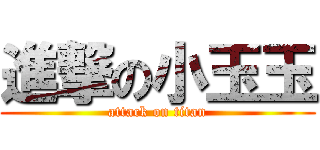 進撃の小玉玉 (attack on titan)