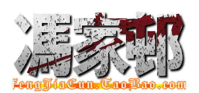 馮家邨 (FengJiaCun.TaoBao.com)