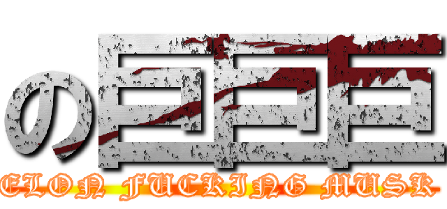 の巨巨巨 (ELON FUCKING MUSK)