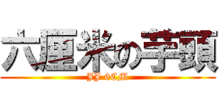 六厘米の芋頭 (JJ 6CM)